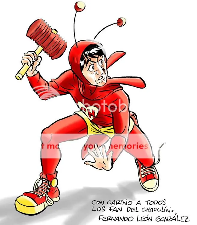 el chavo,don ramon, el chapulin colorado un poco de humor