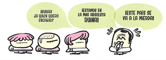 Españistán. Este país se va a la mierda