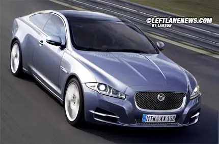 Jaguar XJ Coupe 2012