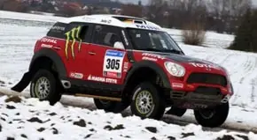 Se presentó el Mini para el Dakar 2011
