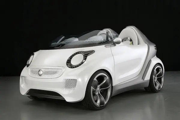 Smart Forspeed: Un concepto de vehículo eléctrico
