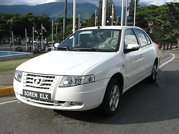 Venezuela e Iran crearan este auto( mirada de Autoblog Espa
