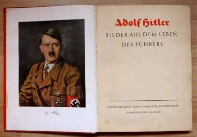 Hitler con malos modales en la mesa, segun un "informe&