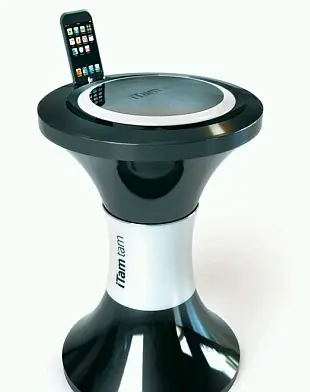 Muelle para iPod e iPhone