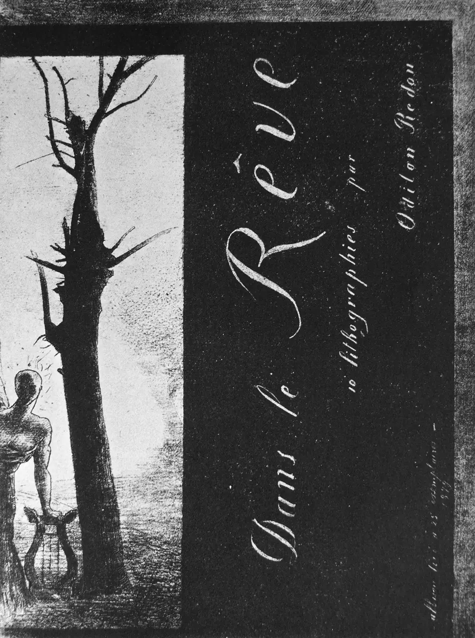 Odilon Redon - Dibujos, ilustraciones y grabados