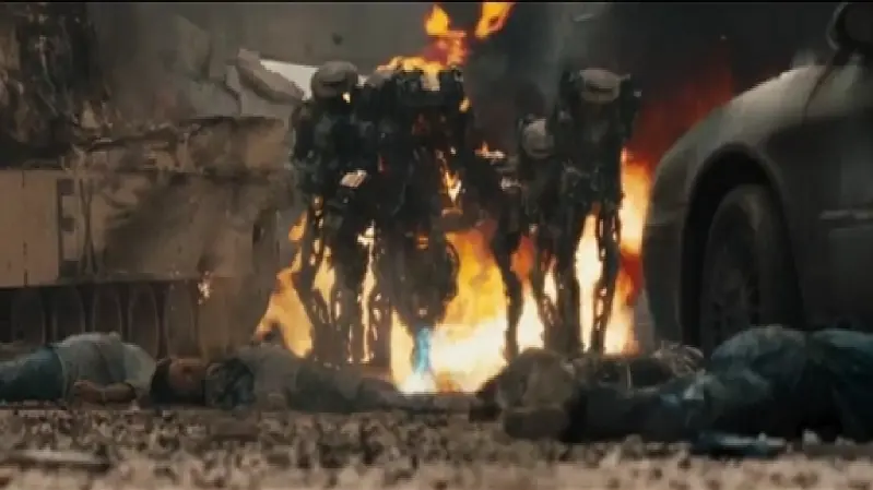 Si los extraterrestres nos atacan seran robots