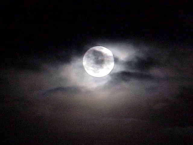 La Luna y sus efectos segun su fase