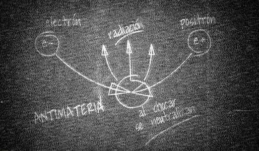 La antimateria
