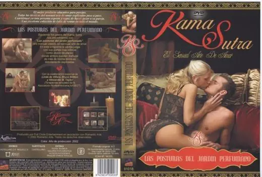 Las Posturas del Jardín Perfumado - Kama Sutra Enciclopedia