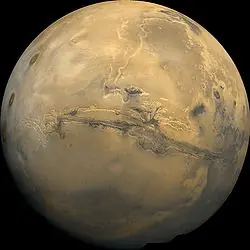 La NASA descubre agua en Marte!