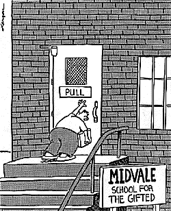 La cultura de igualar para abajo.