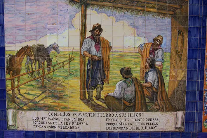 Resumen Martin Fierro Completo [Parte 1-2]
