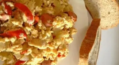 Mi Desayuno de Mañana y Te Lo Muestro