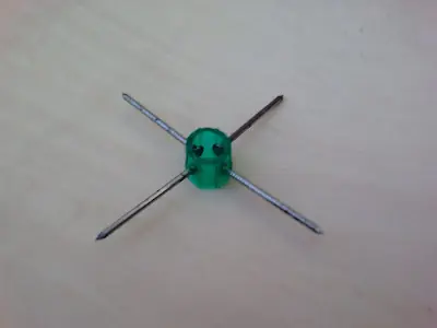 Shurikens de bajísimo presupuesto