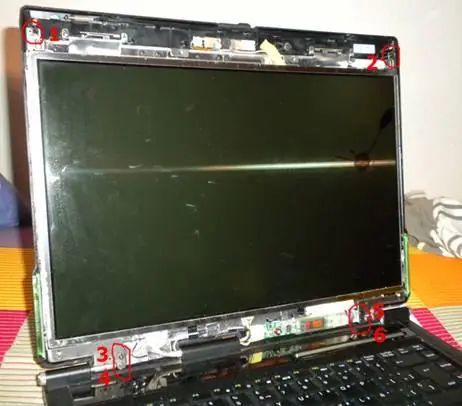 Cómo reparar pantalla del portatil