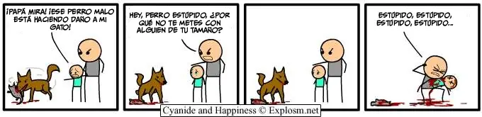 cyanire and hapiness