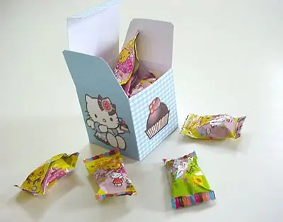 cajita sorpresa hello kitty y mas kitty