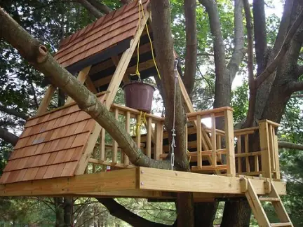 Como hacer tu propia casa de Arbol