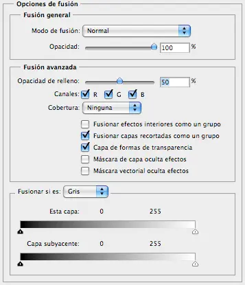 Círculos Luminosos o Efecto Buken con Photoshop