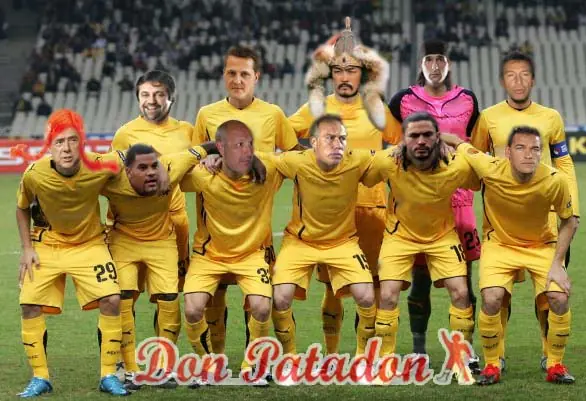 El anti equipo de la fecha. [Fecha 9]