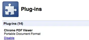 Google Chrome - Plug-ins - PDF Viewer - Oculto