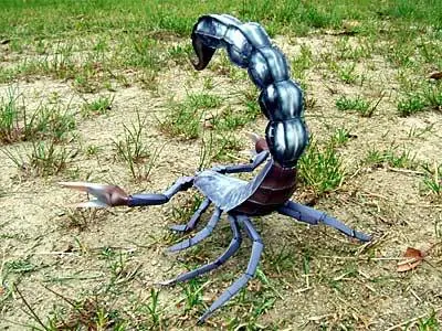 Escorpión de Alambre