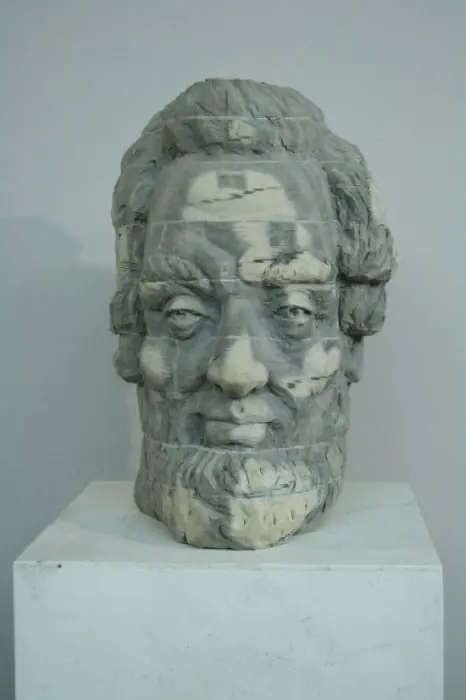Arte con guias de telefono