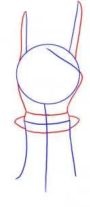 How to draw Rock Hand !