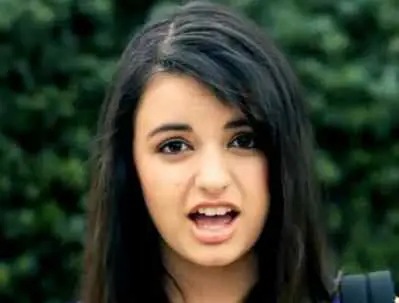 Ella es Rebecca Black !