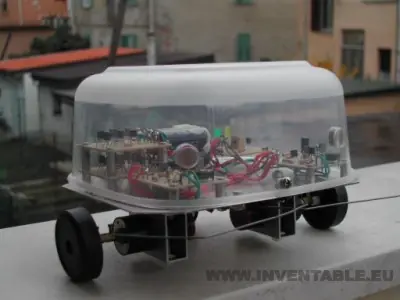 Robot a transistores - Parte 3