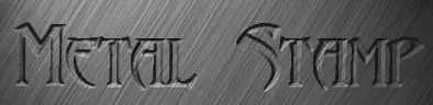 Sello de Metal con Photoshop