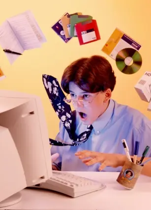 Definición del hombre en términos informáticos