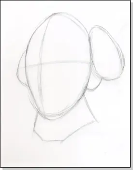 Dibujando personajes de Star Wars - HOY Plo Koon
