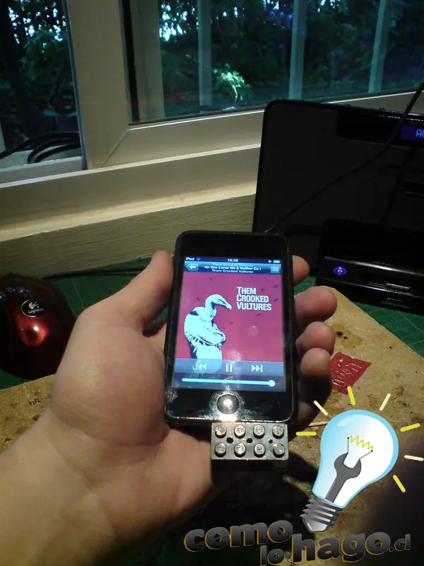 Cómo hacer un parlante para iPod, Lego Style