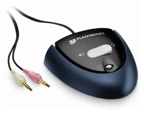 Switch parlantes-auriculares por 3 mangos