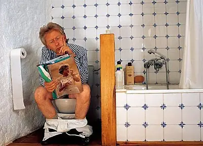 Como decir que vas al baño