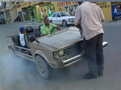 Cosas que solo se ven en Republica Dominicana...