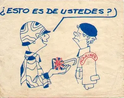Destreza de los pilotos Argentinos parte 2
