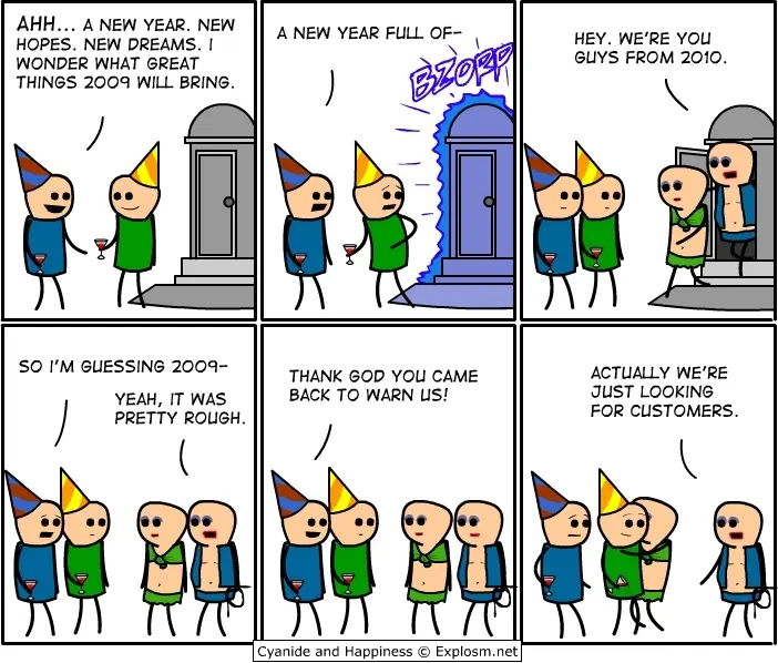 Cyanide and Happiness