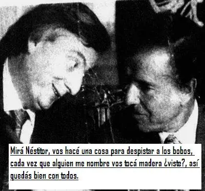 Chistes con menem
