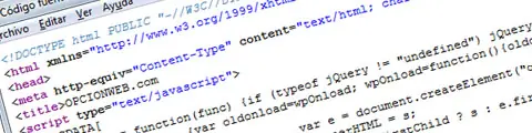 Pasos para crear… una página web