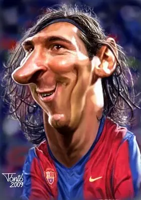Messi segun la frikipedia