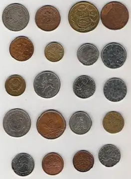 todas las moneda del mundo