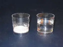 Como hacer nieve artificial casera