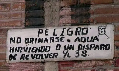 carteles graciosos en argentina