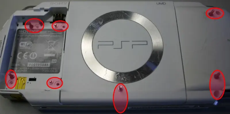 arreglo definitivo joystick psp