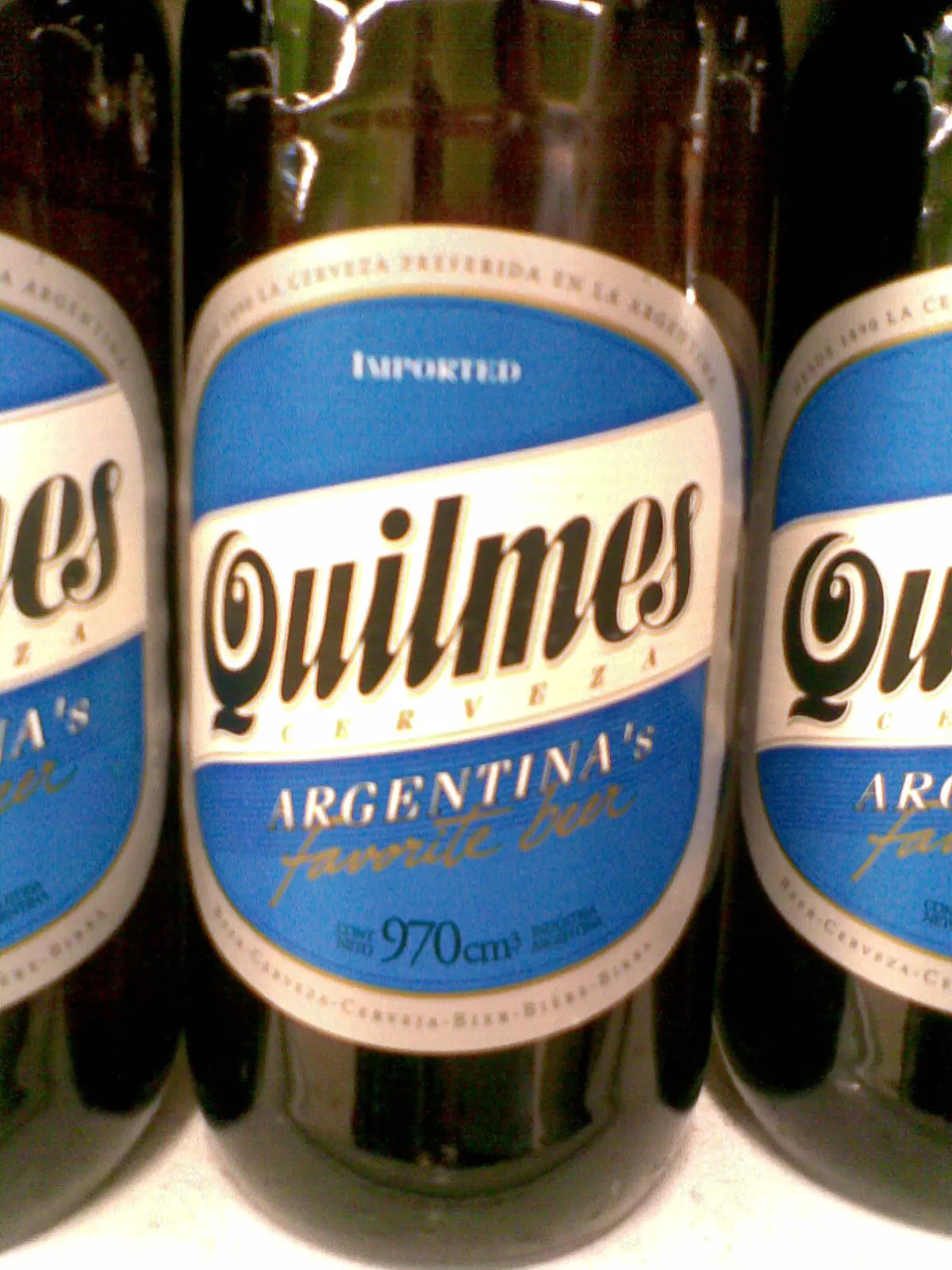 La cerveza tomala bien fria en minutos