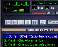 Como conectar una radio online de internet por winamp
