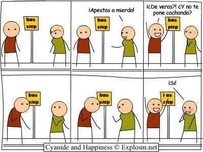 cyanide & happiness y mas(español)(actualizo)