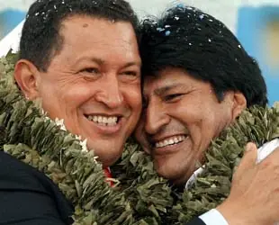Evo Morales: "El agua es vida y un derecho humano"